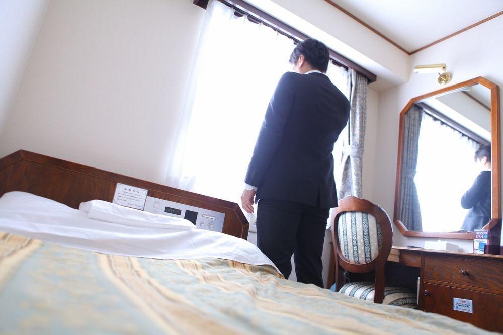 Hotel Terminal Inn Niigata Eksteriør billede